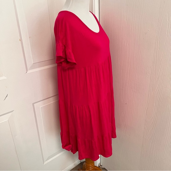 Bibi Tiered Dress F1 - Picture 3 of 6